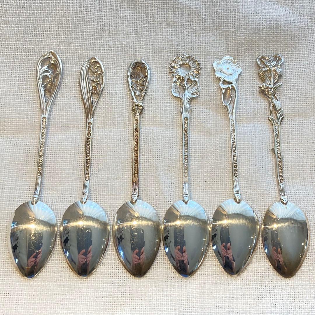 21 マンスリーフラワー/クリストフ・ウィドマン/純銀スターリングシルバー925