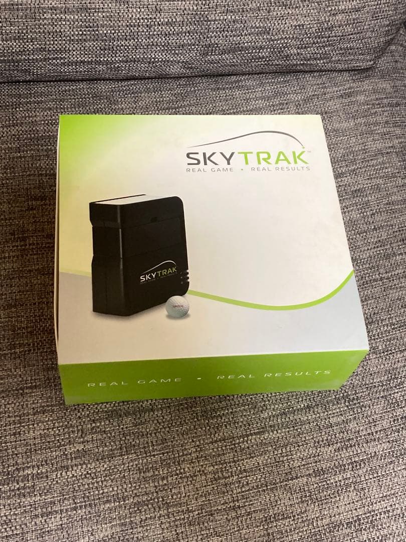 【最終値下げ】スカイトラック SkyTrak ゴルフシュミレーター弾道測定器
