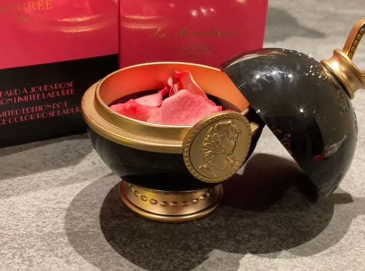 【未使用&限定品】レ・メルヴェイユーズ ラデュレ ポット チークセット