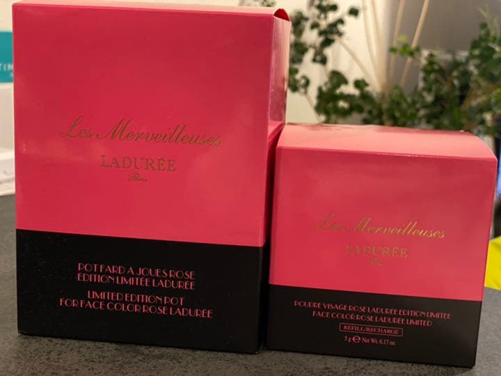 【未使用&限定品】レ・メルヴェイユーズ ラデュレ ポット チークセット