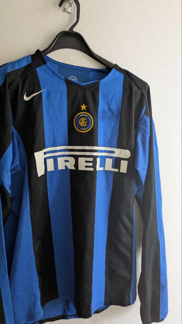 インテル・ミラノ Nike シャツ Lサイズ