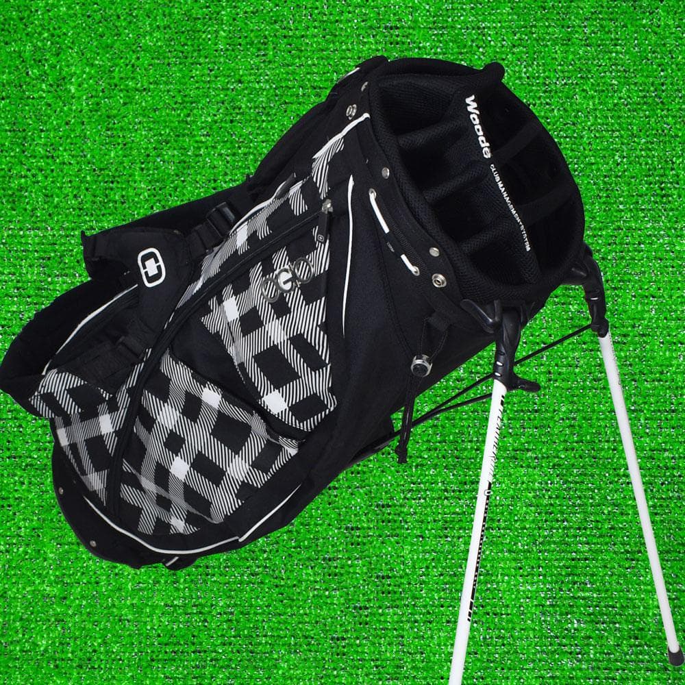 ＯＧＩＯ オジオ ゴルフ スタンド式 軽量キャディバッグ 美品！