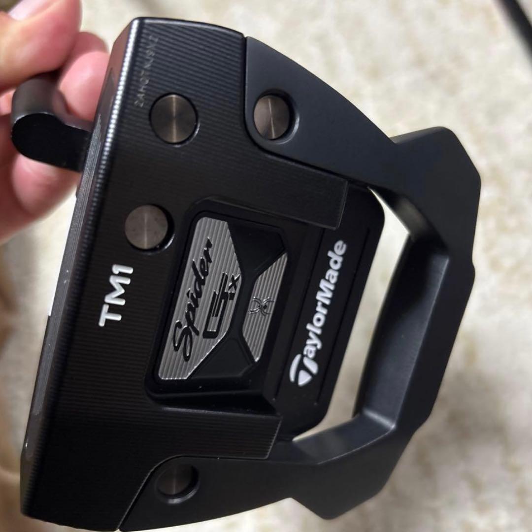 クラブ TaylorMade Spider GTx BLACK TRUSS TM1 34