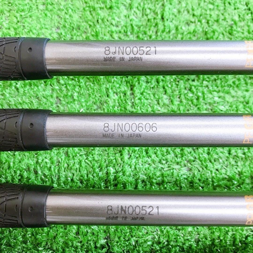 テ04★希少プロギア 6本レディースアイアンセット M-30 TR-X505 赤