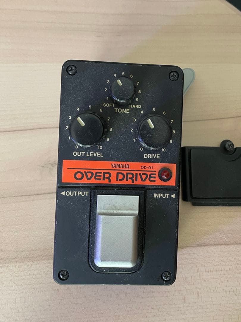 YAMAHA OD-01 オーバードライブ BOOWY 布袋寅泰