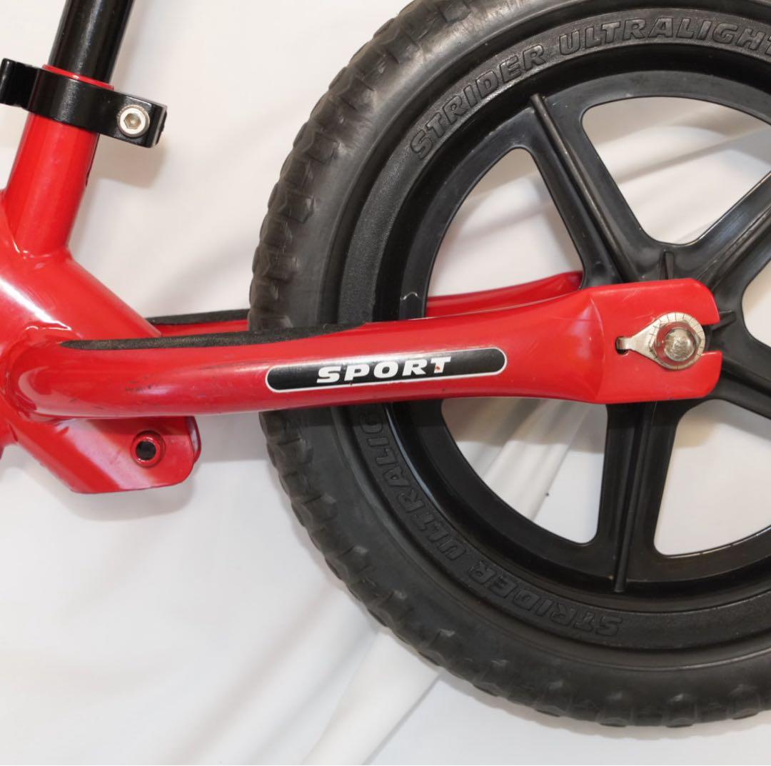 【美品】STRIDER／ストライダー Sport 12インチ レッド