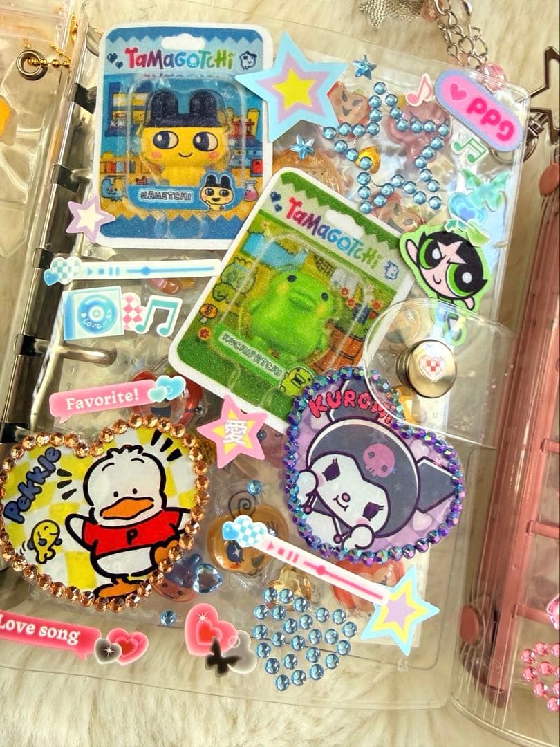 21ページ！！シール帳完成品3冊セット