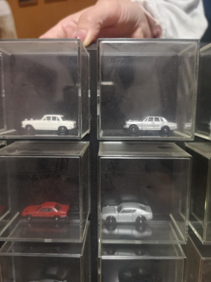 非売品 希少 ベストカー スカイライン & フェアレディ 20種 ミニカー