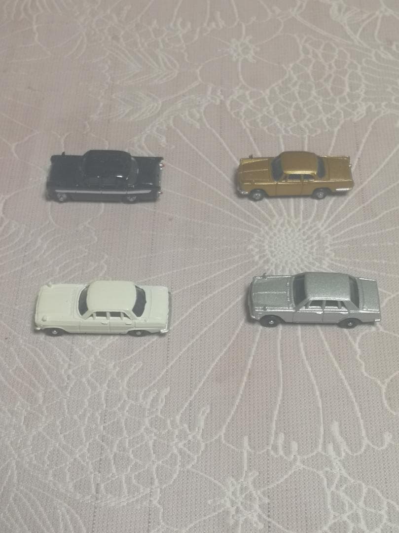 非売品 希少 ベストカー スカイライン & フェアレディ 20種 ミニカー