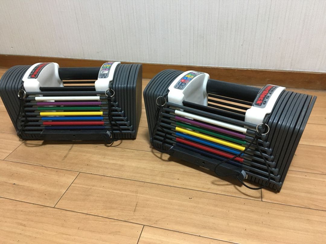 ①POWERBLOCK SPORT5.0パワーブロック ダンベル 23Kg×1個