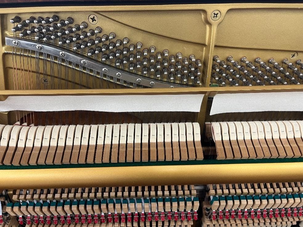 ★68333【アップライトピアノ】YAMAHA　WX102R