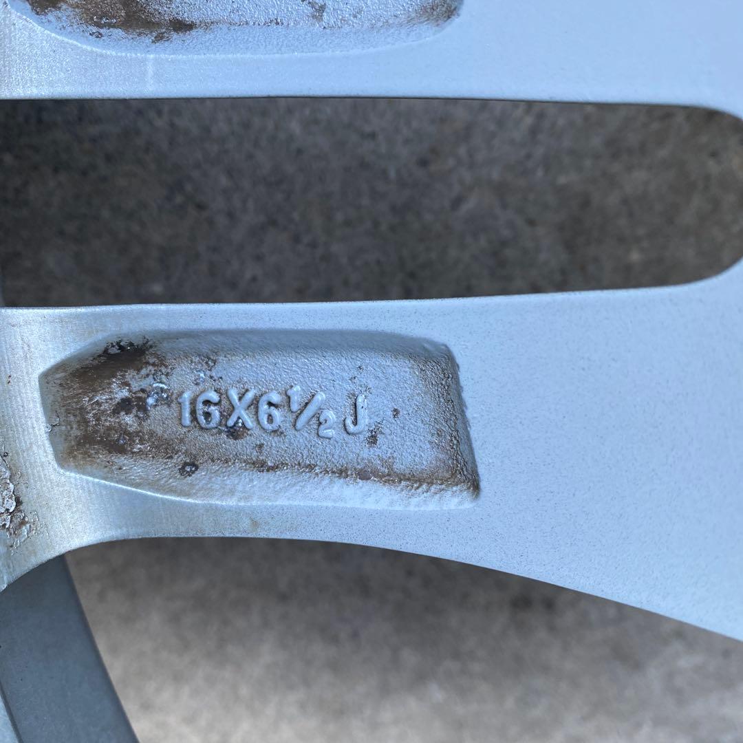 中古バリ溝ダンロップスタッドレスセット205/65R16 ヤリスクロス