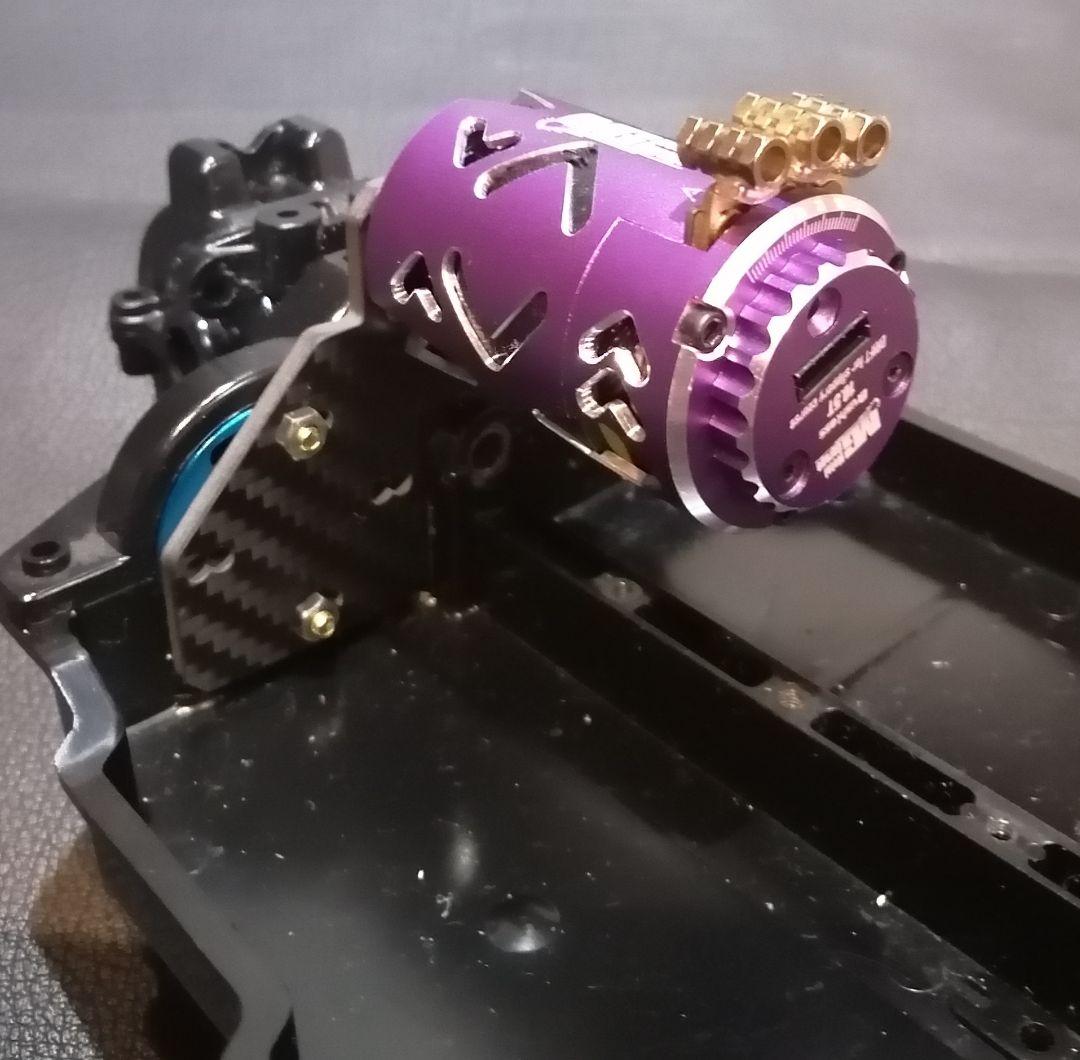 タミヤ　TT-02　 メタルガレージ　ハイマウントモーターマウント　DDSS