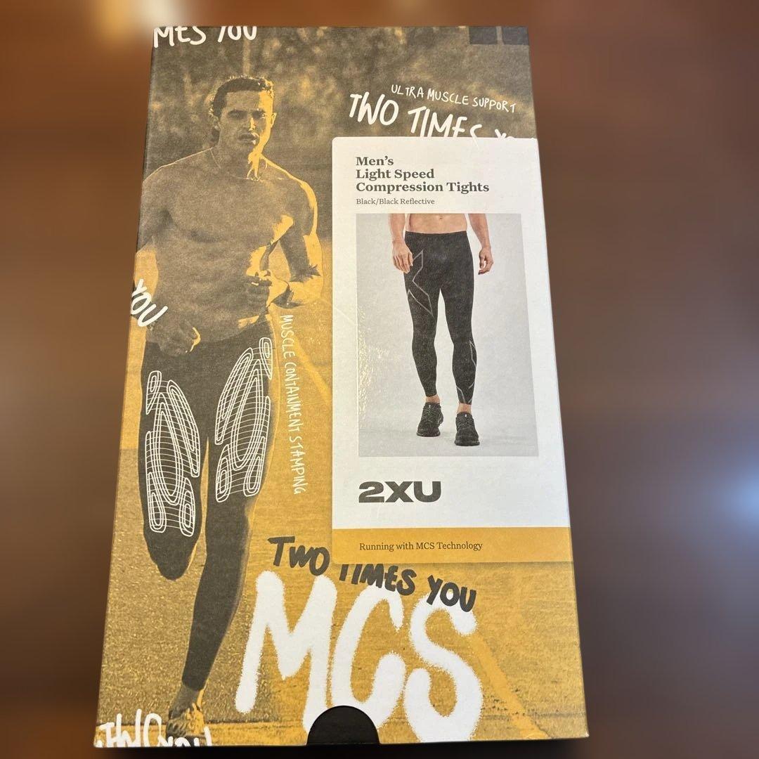 2XU Men's Light Speed CompressionTightsＭ