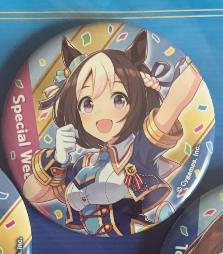 ウマ娘　プリティーダービー公式缶バッジセット　3rd EVENT ver 未開封