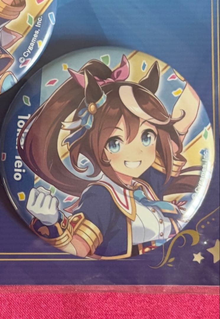 ウマ娘　プリティーダービー公式缶バッジセット　3rd EVENT ver 未開封