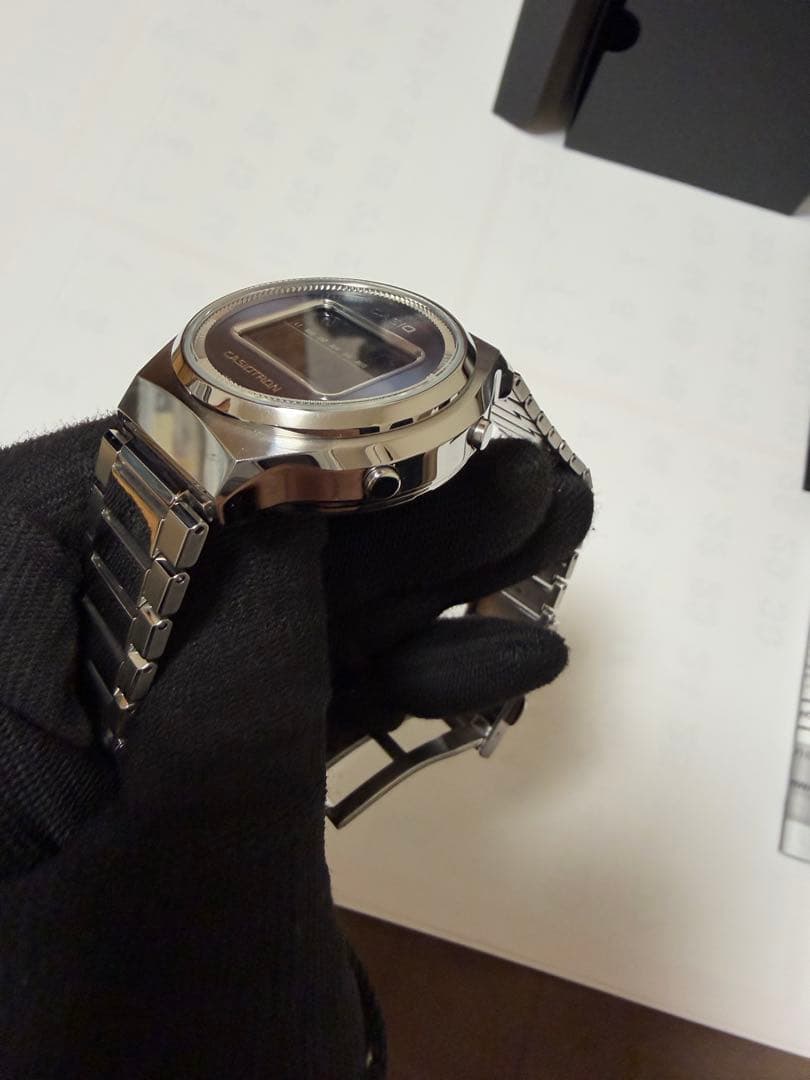 カシオトロン 復刻限定モデル CASIOTRON TRN-50-2AJR