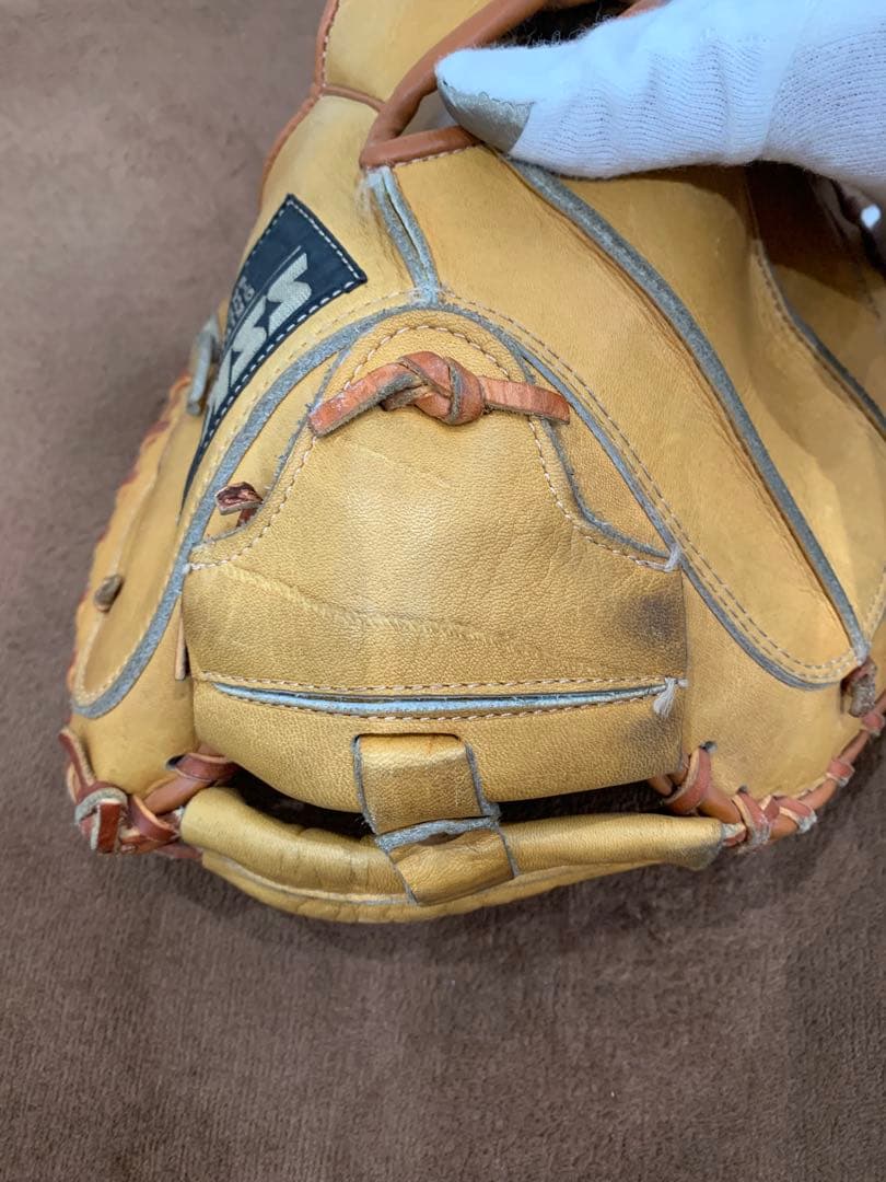 【超希少】 ヴィンテージ SSKミット グローブ グラブ プロモデル 黒ラベル