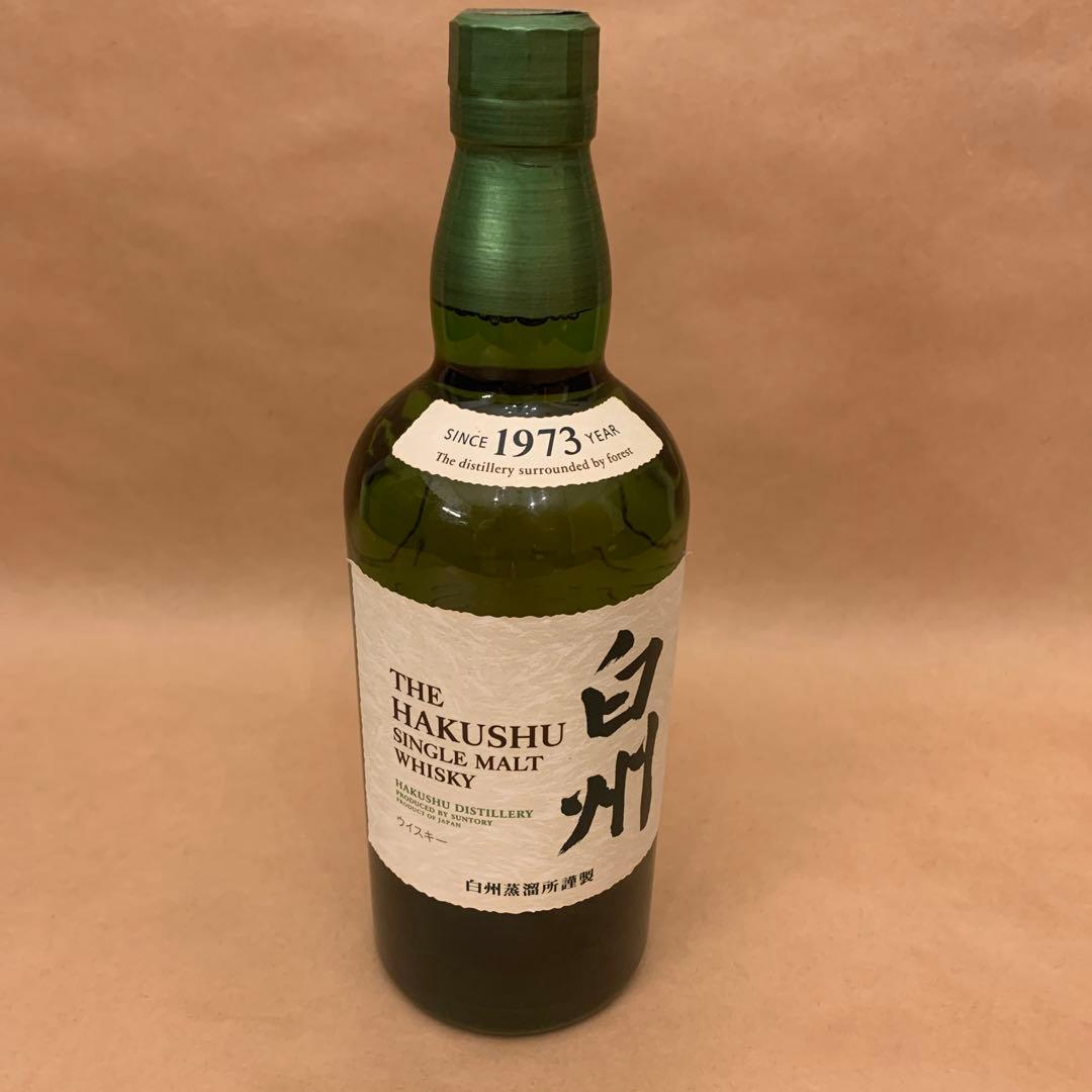 サントリーシングルモルトウイスキー白州 700ml