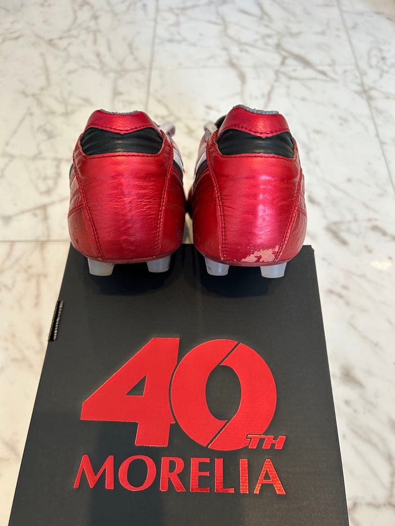 モレリア2JAPAN RED 27.0cm