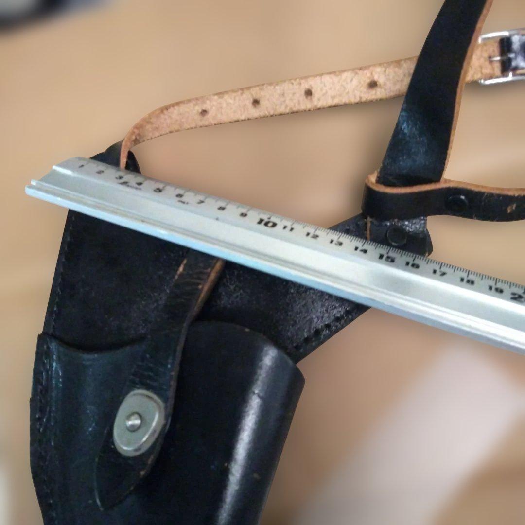 ガンホルダー(本革)CMC製