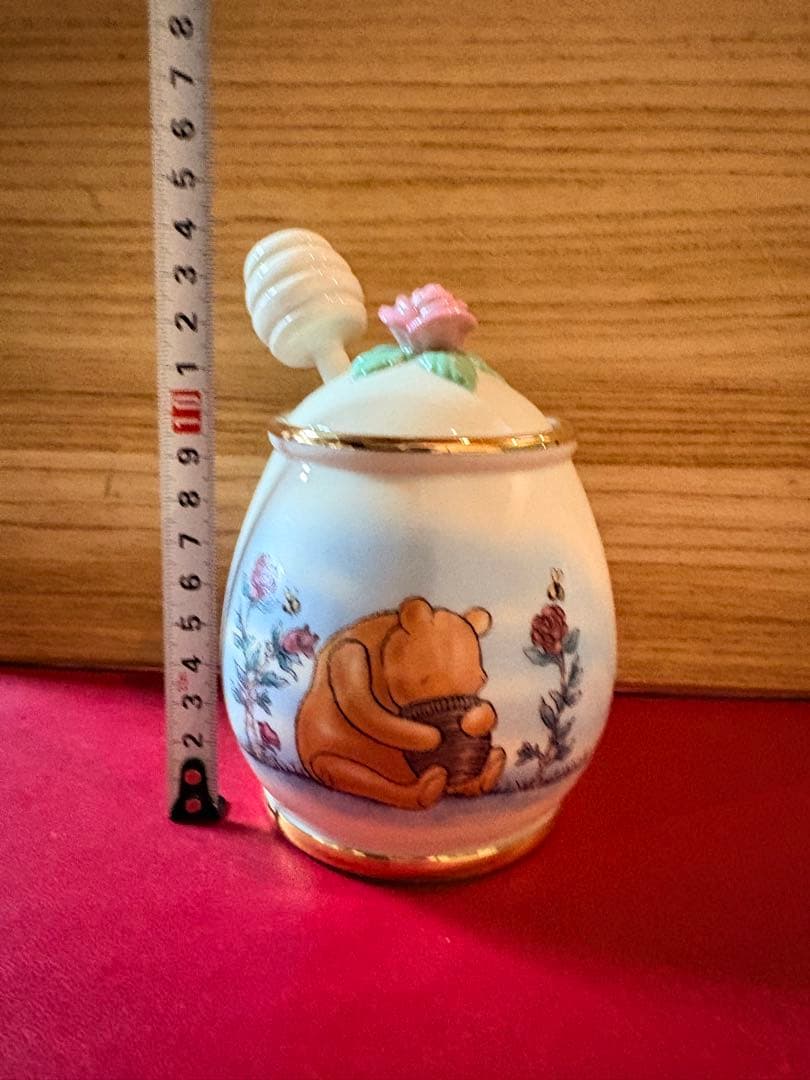 プーさんのハニーポット 陶磁器製