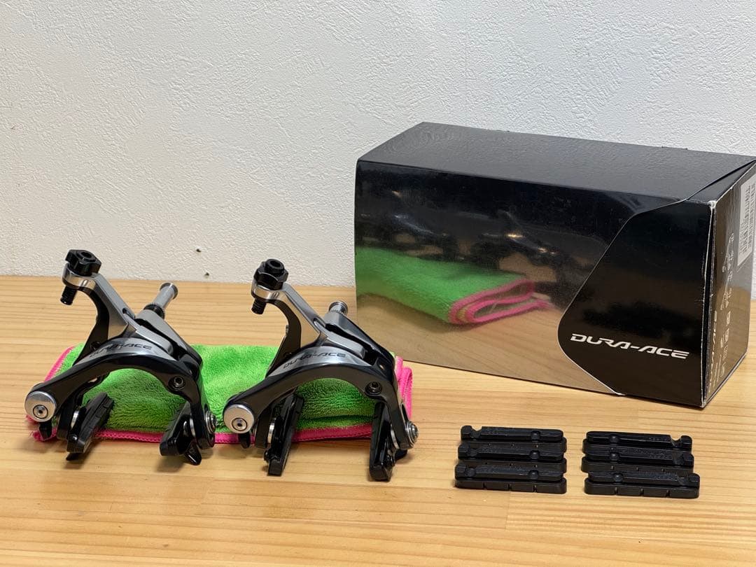 DURA-ACE BR-9000 純正新品ブレーキシュー×3付