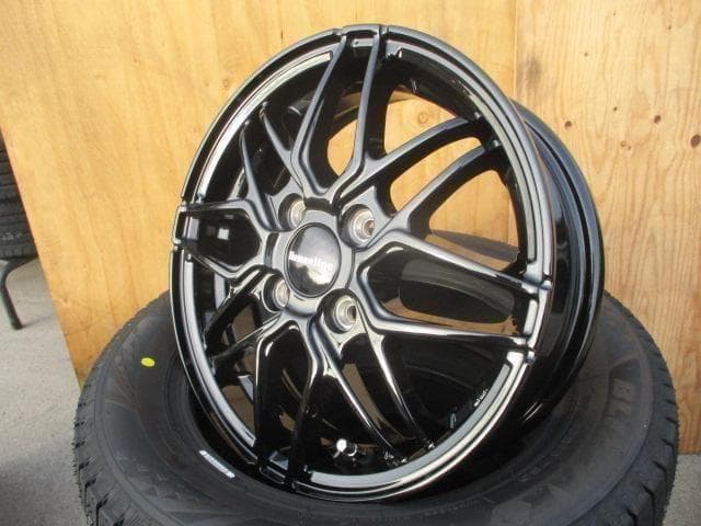 ばばちゃんナット付き　ブリヂストン☆VRX3☆155/65R14☆軽自動車