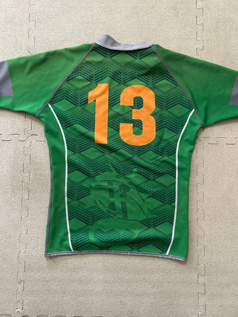 京都成章 ラグビー 練習用ジャージ