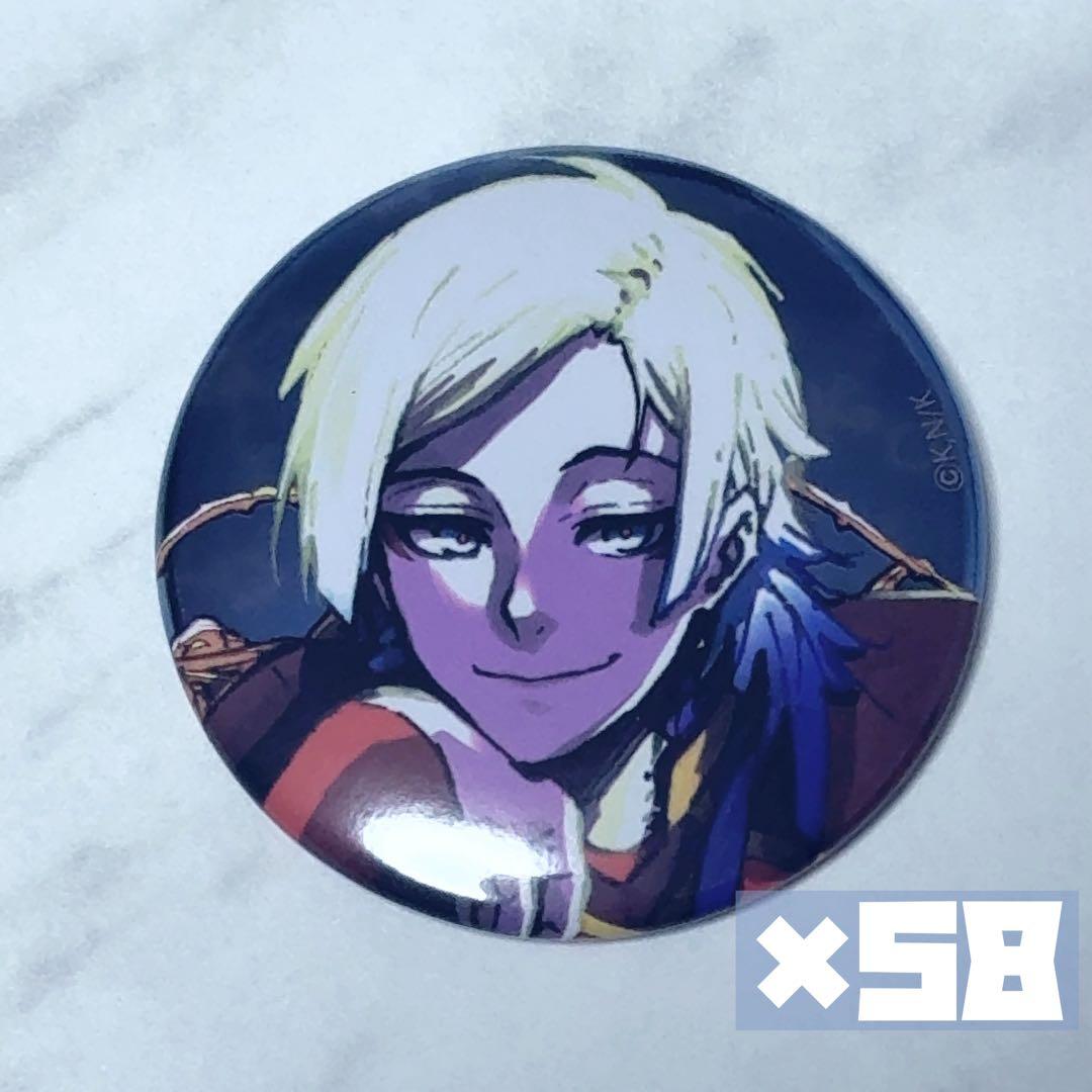 ミヒャエル・カイザー 缶バッジ B 58点