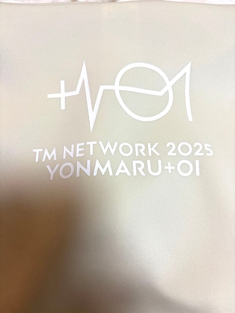 TM NETWORK YONMARU+01 パーカー M 専用バッグ付
