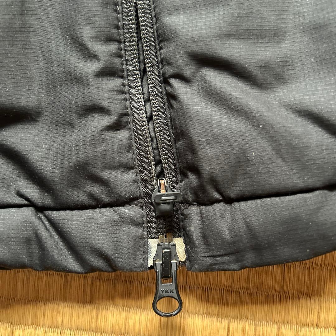 Nike Manchester City ベンチコート 黒 マンチェスターシティ