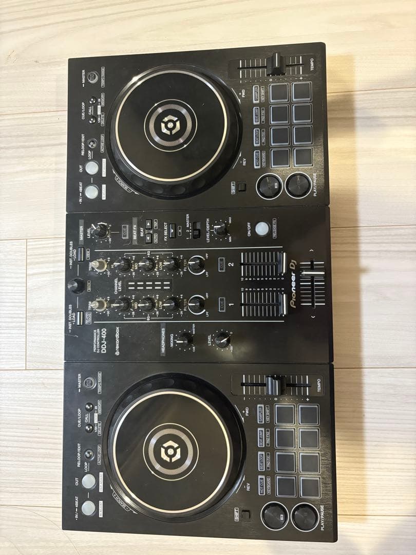 DJ機材 Pioneer DJ DDJ400