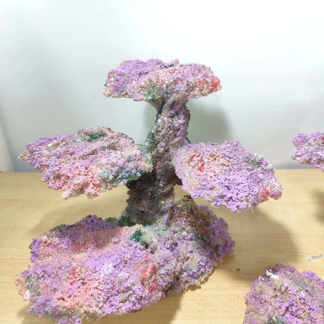 新品アク抜き不要 分離型人工ライブロック 60cm海水水槽用 レプリカ 多孔質2