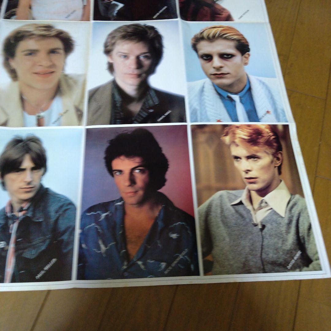 ポスター 1982年 ミュージックライフ 付録 2面 リッチー・ブラックモア