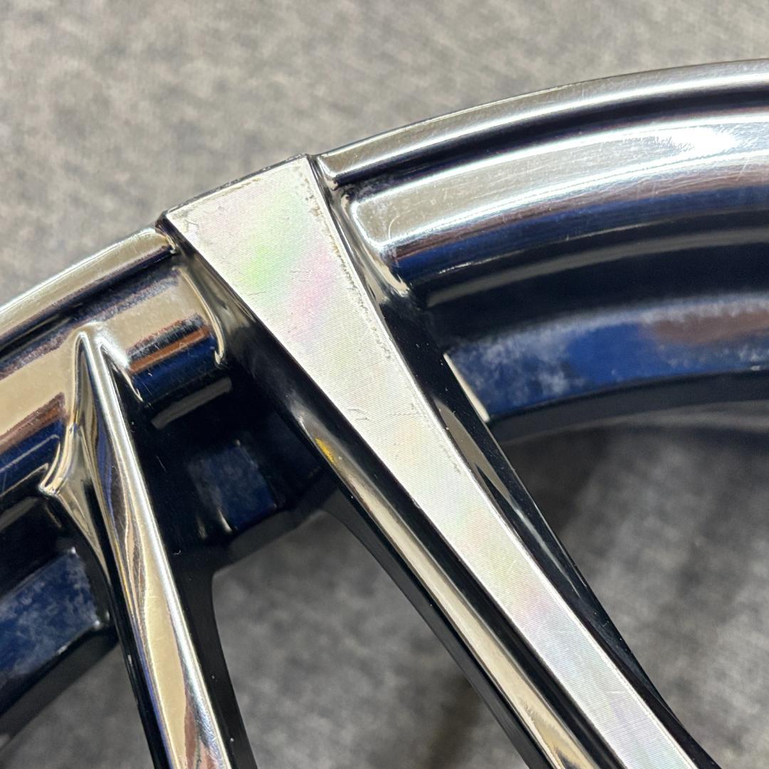 新品タイヤ付 weds クレンツェ ウィーバル 215/45R18 ヴォクシー