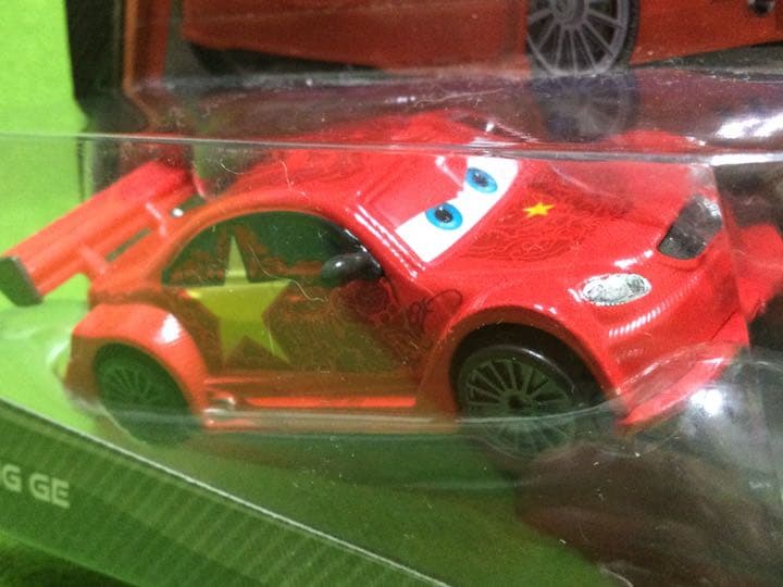 ディズニーカーズ 新品 ロング GE CHASE* 中国メルセデスDTM1/55