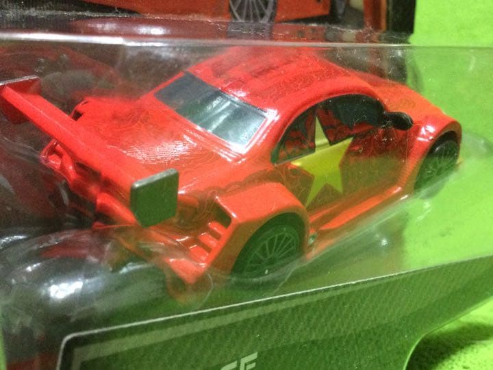 ディズニーカーズ 新品 ロング GE CHASE* 中国メルセデスDTM1/55