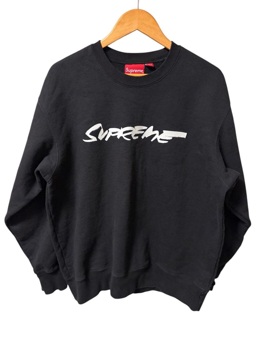 トップス Supreme Futura Logo Crewneck Black M