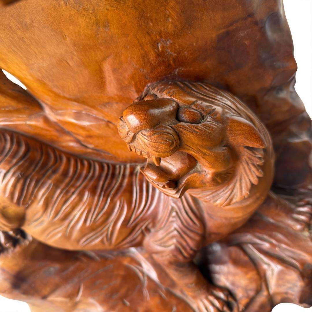 【一枚板】高さ68㎝ 幅56㎝ 奥行き48㎝ 虎松　衝立 天然木無垢材