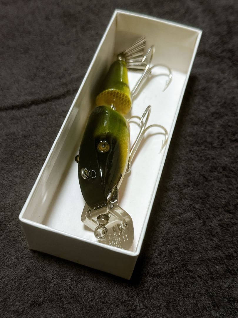 貴重 クリークチャブ Creek Chub ウィグルフィッシュ パーチ