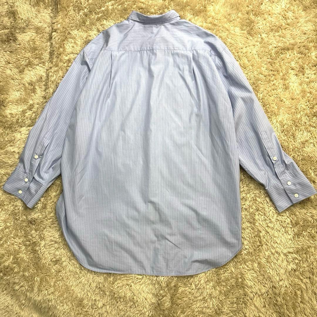 【美品】AP STUDIO◆ オリジナルストライプシャツ　フリー