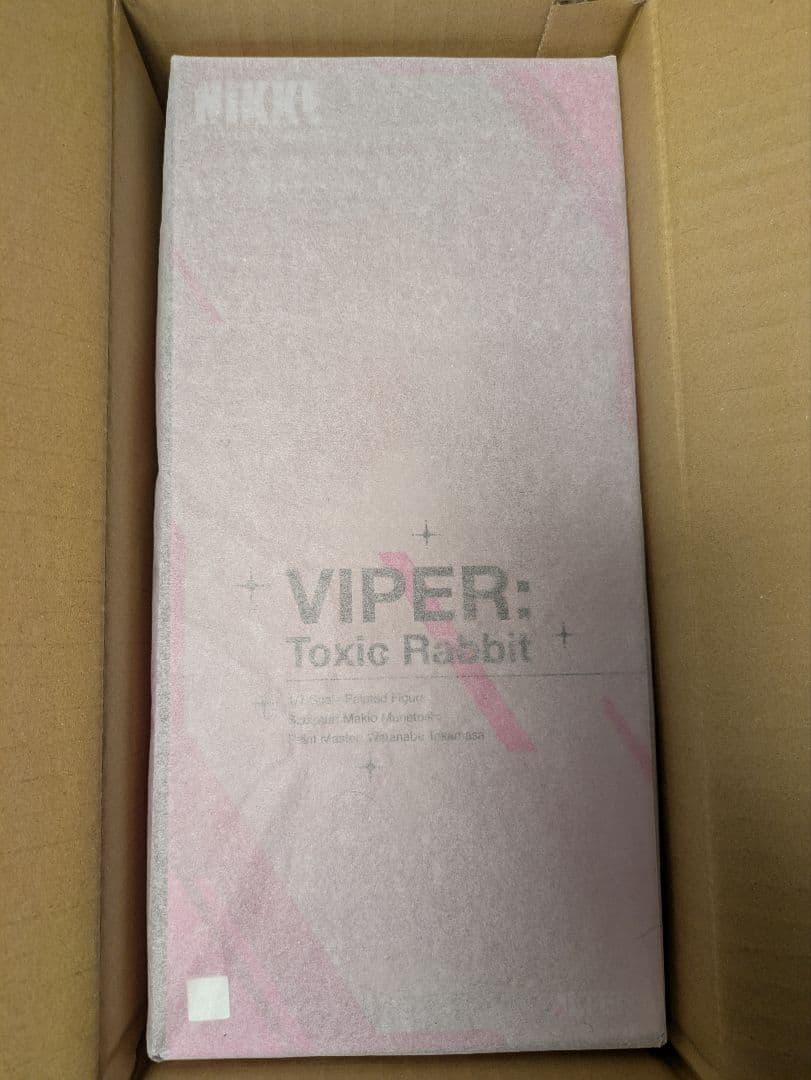 NIKKE バイパー：トキシックラビット フィギュア