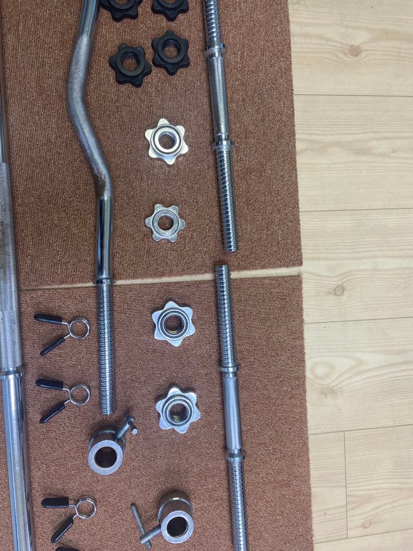 トレーニングセット フラットベンチ パワーラック