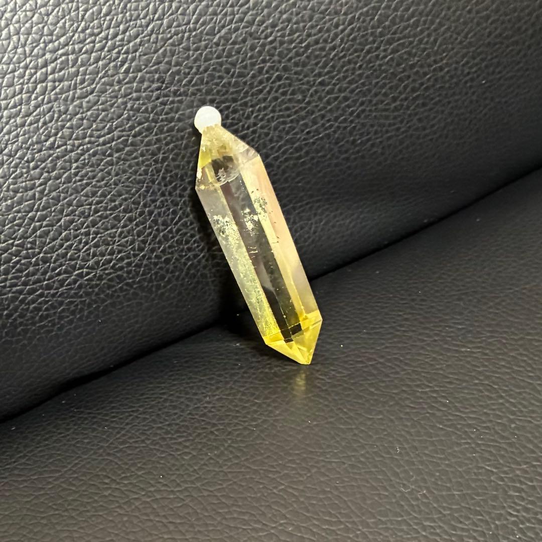 【イエロークォーツ】霊力入魂、金運に直結！