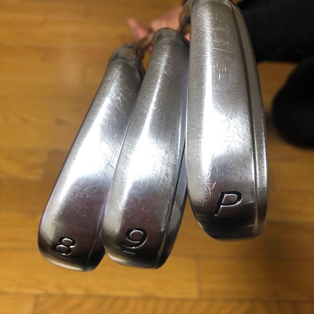 プロギア エッグ PRGR egg PF2017 アイアン10本セット 4〜S