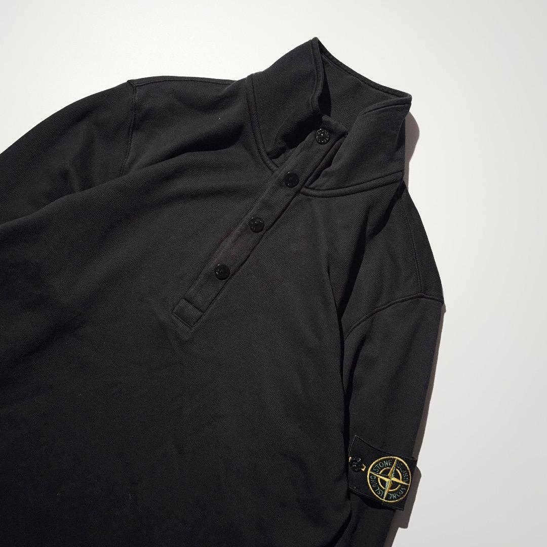 17ss STONE  ハイネックスウェットプルオーバー