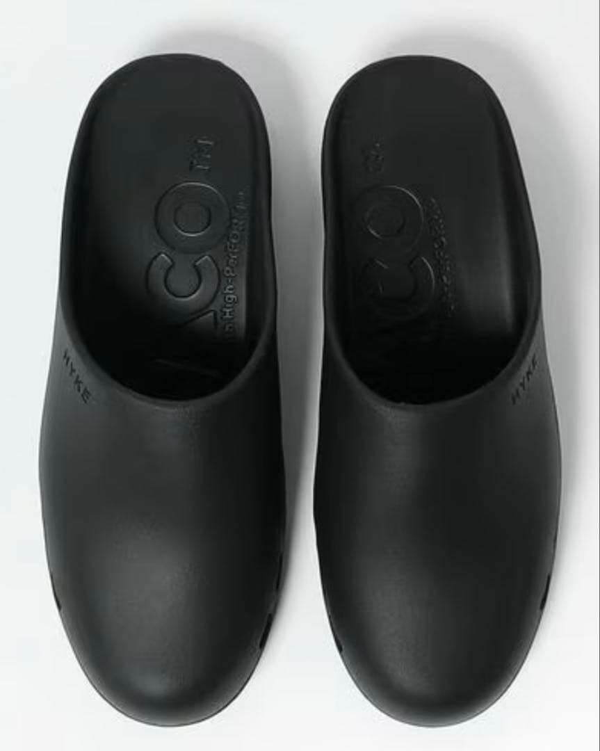 ＜HYKE×PPACO＞LITE―1 サンダル【新品、未使用】