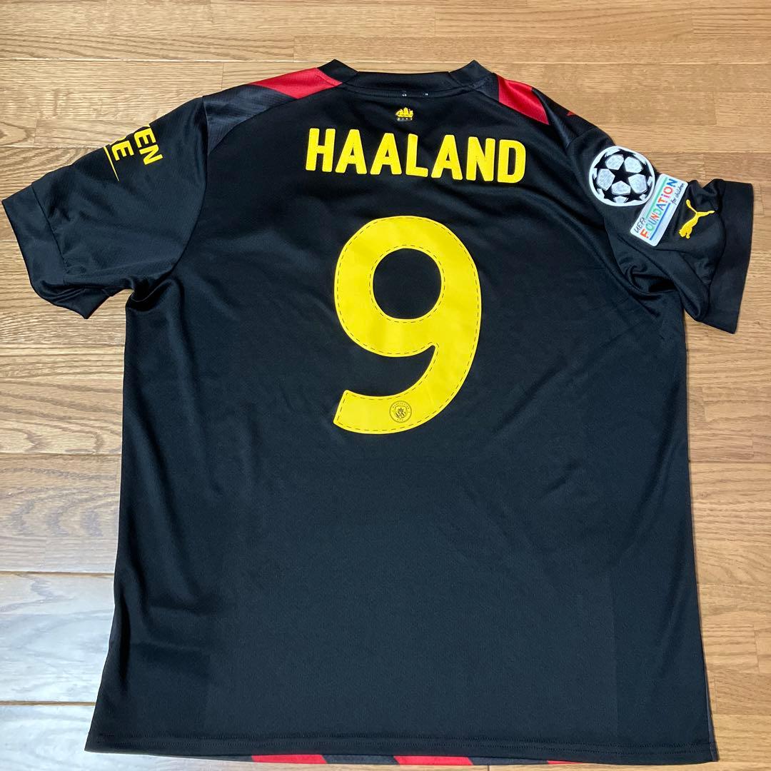 【⭐︎希少⭐︎/正規品】マンチェスター・シティ ハーランド ユニフォーム