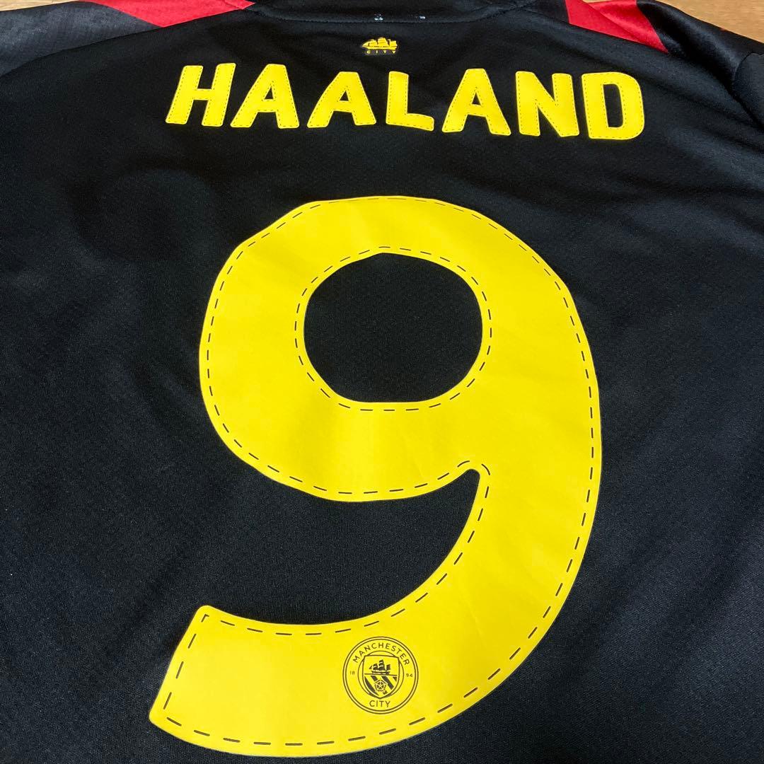 【⭐︎希少⭐︎/正規品】マンチェスター・シティ ハーランド ユニフォーム
